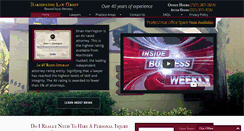 Desktop Screenshot of bchfirm.com